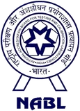 NABL Accreditation mark